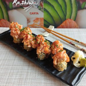 HOT TARTAR DE SALMÓN
