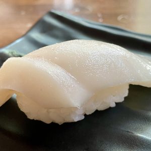 NIGIRI SUSHI DE PEZ MANTEQUILLA