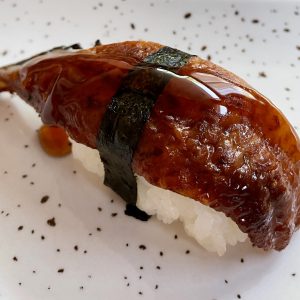 NIGIRI SUSHI DE UNAGUI