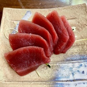 SASHIMI DE ATÚN