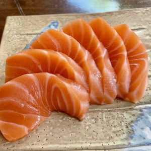 SASHIMI DE SALMÓN