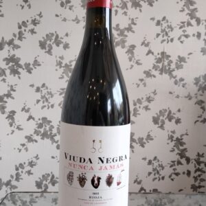 D.O. Rioja calificada - Viuda negra - Nunca jamás 22 - tempranillo y graciano