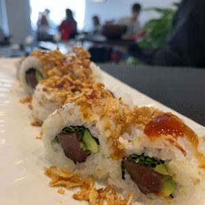 NEGI MAGURO CRUJIENTE (8pzas)